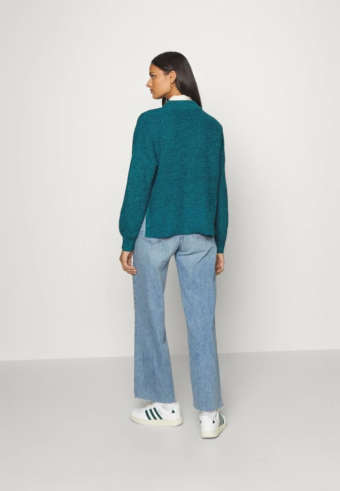 Edc By Esprit Jumper - Teal Blue 3 Edc By Esprit Jumper - Teal Blue - Image 3