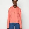 Edc By Esprit OVERSIZED HOODIE - Hoodie - Coral