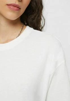 Edc By Esprit Basic T-shirt - Off White -edc by Esprit Shop 267577a6d11b4a7a80cee4a9402282ae