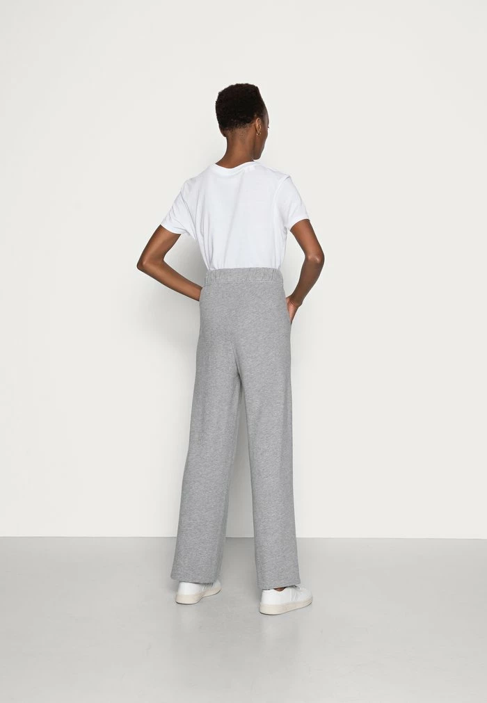 Edc By Esprit PANT - Tracksuit Bottoms - Medium Grey 3 Edc By Esprit PANT - Tracksuit Bottoms - Medium Grey - Image 3