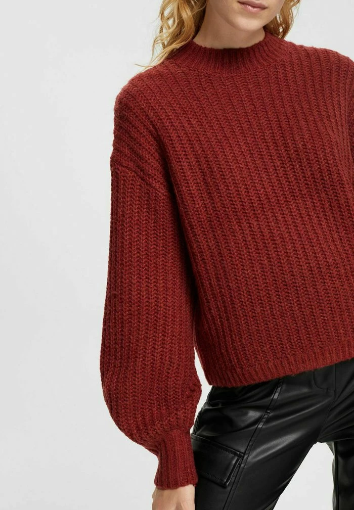 Edc By Esprit Jumper - Terracotta 5 Edc By Esprit Jumper - Terracotta - Image 5