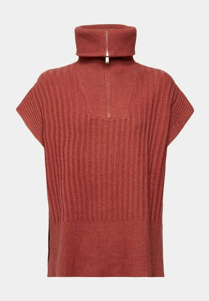 Edc By Esprit Print T-shirt - Terracotta 7 Edc By Esprit Print T-shirt - Terracotta - Image 7