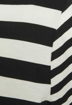 Edc By Esprit STRIPE - Long Sleeved Top - Black -edc by Esprit Shop 26f1397a2fbe485891b75be68a56d8f6