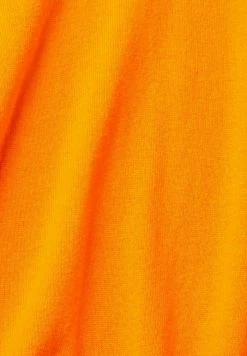 Edc By Esprit V-NECK - Jumper - Orange -edc by Esprit Shop 26f316545a8f451ab7e3a29ab8df6354