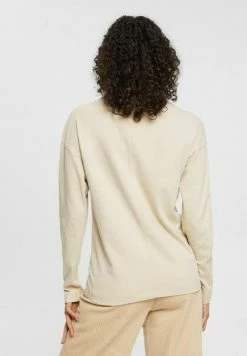Edc By Esprit LONGSLEEVE - Long Sleeved Top - Beige 8 Edc By Esprit LONGSLEEVE - Long Sleeved Top - Beige -edc by Esprit Shop 26ffa32c9e614f378a75efd522a43306