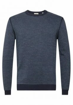 Edc By Esprit REGULAR FIT - Sweatshirt - Navy -edc by Esprit Shop 2705d5df0aa64d8ab94290062ff5b090