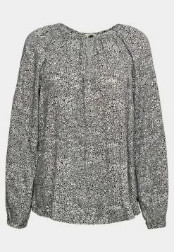 Edc By Esprit Blouse - Black -edc by Esprit Shop 271c5e0f7e4e4359850437fe7cbb3304