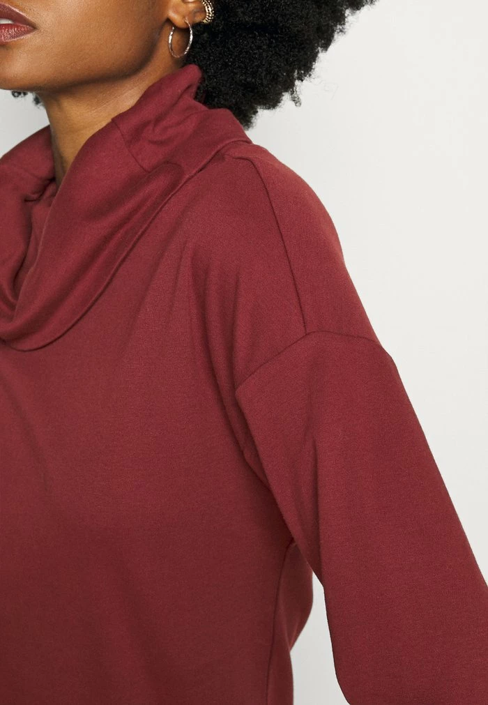 Edc By Esprit HEAVY - Long Sleeved Top - Garnet Red 6 Edc By Esprit HEAVY - Long Sleeved Top - Garnet Red - Image 6