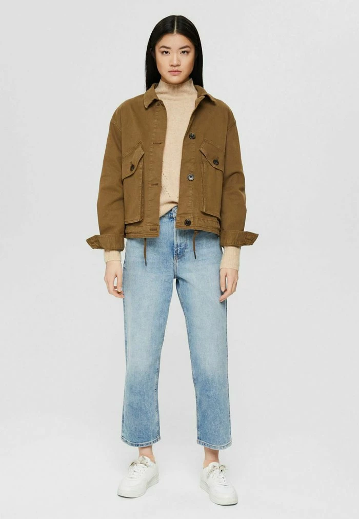 Edc By Esprit Jumper - Sand 5 Edc By Esprit Jumper - Sand - Image 5