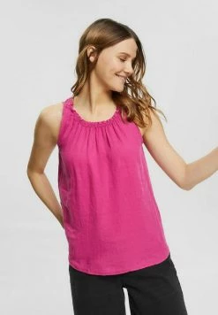 Edc By Esprit Blouse - Pink Fuchsia