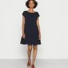 Edc By Esprit Jersey Dress - Navy