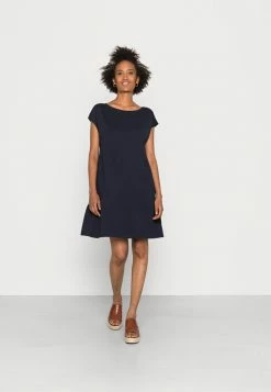Edc By Esprit Jersey Dress - Navy