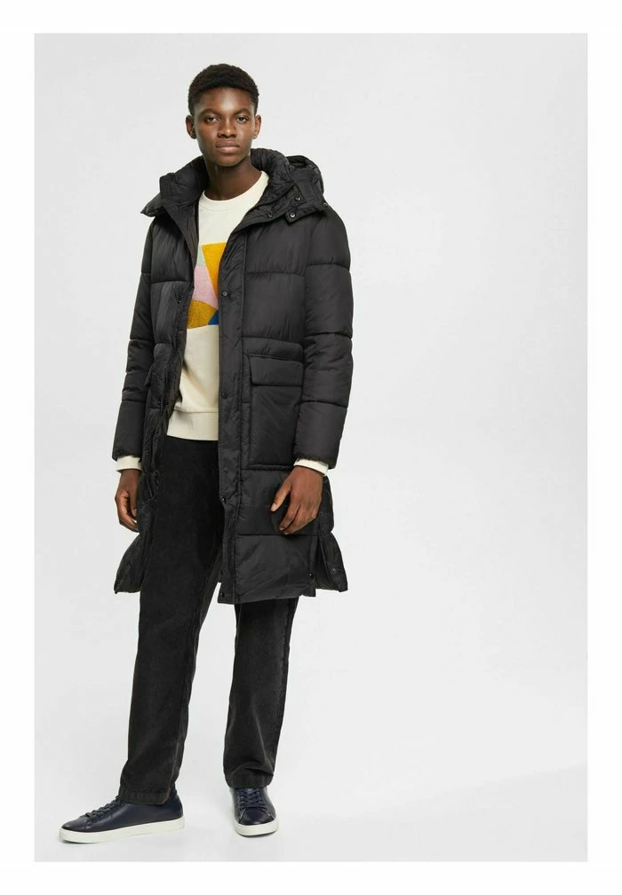 Edc By Esprit OUTDOOR - Winter Coat - Black 2 Edc By Esprit OUTDOOR - Winter Coat - Black - Image 2