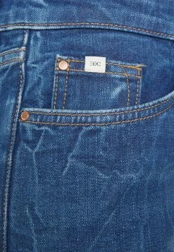 Edc By Esprit DAD FIT - Straight Leg Jeans - Blue Dark Wash 5 Edc By Esprit DAD FIT - Straight Leg Jeans - Blue Dark Wash -edc by Esprit Shop 27a7de2285ee4e9e822c50e085f0c546
