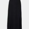Edc By Esprit SLIT SKIRT - A-line Skirt - Black