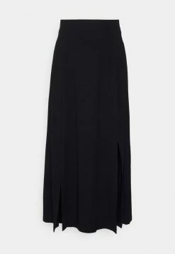 Edc By Esprit SLIT SKIRT - A-line Skirt - Black