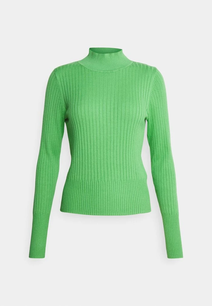 Edc By Esprit MOCK NECK SWEATER - Jumper - Green 4 Edc By Esprit MOCK NECK SWEATER - Jumper - Green - Image 4