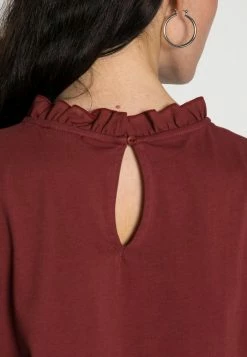 Edc By Esprit Long Sleeved Top - Garnet Red 9 Edc By Esprit Long Sleeved Top - Garnet Red -edc by Esprit Shop 281916942db24a6980694ae1dbbda37c