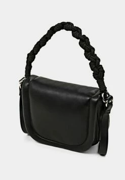 Edc By Esprit GEFLOCHTENEM HENKEL - Handbag - Black -edc by Esprit Shop 283058d8b51c44c2a6a5186b1f468eaf