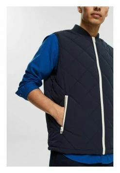 Edc By Esprit Waistcoat - Navy 9 Edc By Esprit Waistcoat - Navy -edc by Esprit Shop 2833fa377f5e415c90a5bee8cab4f963