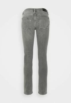 Edc By Esprit LOW RISE - Jeans Skinny Fit - Grey Medium Wash -edc by Esprit Shop 2896752382744f76aead4272a1e9ab7b