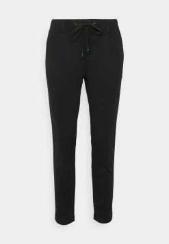 Edc By Esprit MEDIUM RISE - Tracksuit Bottoms - Black -edc by Esprit Shop 2920f7558d7a40c284be93514bf02207