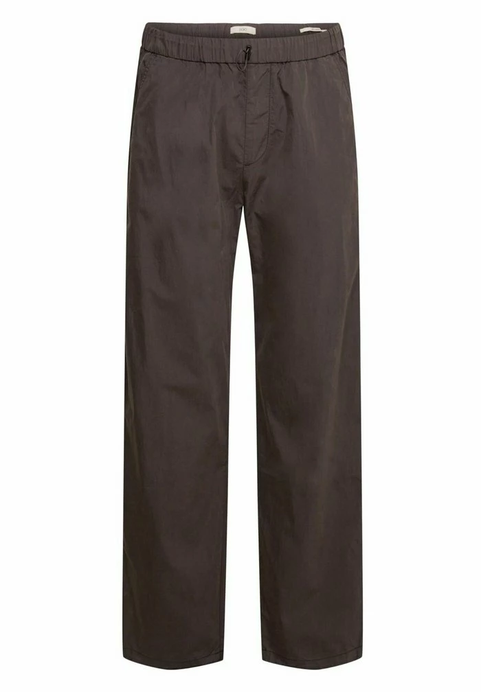 Edc By Esprit MIT ELASTISCHEM BUND - Trousers - Black 6 Edc By Esprit MIT ELASTISCHEM BUND - Trousers - Black - Image 6