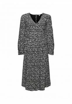 Edc By Esprit Day Dress - Black -edc by Esprit Shop 29a0e4ca7f1c4211a7061a772a1e041b