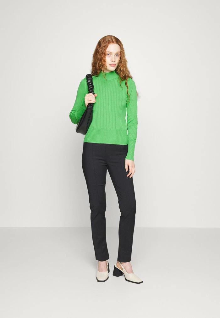 Edc By Esprit MOCK NECK SWEATER - Jumper - Green 2 Edc By Esprit MOCK NECK SWEATER - Jumper - Green - Image 2