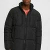 Edc By Esprit Winter Jacket - Black