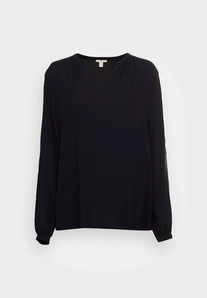 Edc By Esprit BLOUSE - Blouse - Navy 1 Edc By Esprit BLOUSE - Blouse - Navy