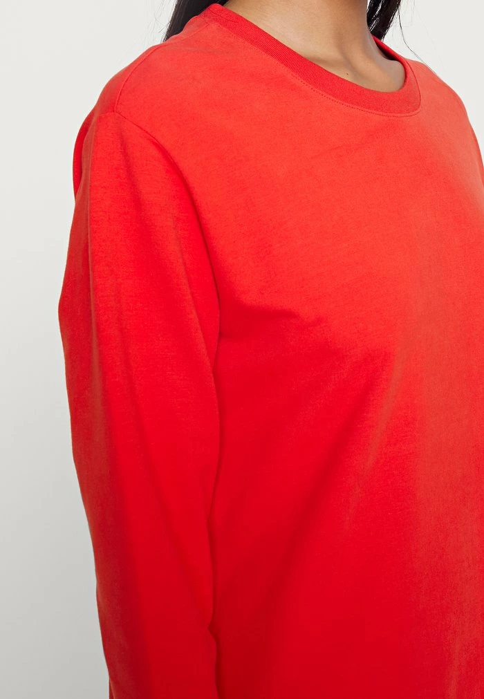 Edc By Esprit DRESS - Jumper Dress - Orange Red 4 Edc By Esprit DRESS - Jumper Dress - Orange Red - Image 4