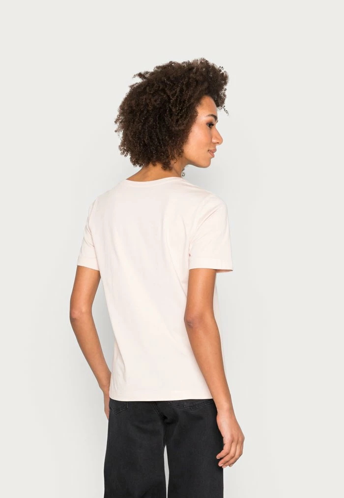 Edc By Esprit Print T-shirt - Dusty Nude 3 Edc By Esprit Print T-shirt - Dusty Nude - Image 3