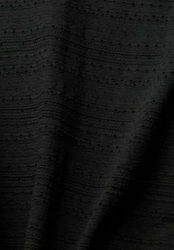 Edc By Esprit MIT KNOPFLEISTE - Blouse - Black -edc by Esprit Shop 2a6d4b7cc05a477eab547a654fe36fb2