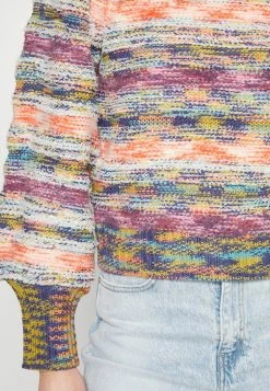 Edc By Esprit PUFF SLEEVE - Jumper - Multi-coloured 11 Edc By Esprit PUFF SLEEVE - Jumper - Multi-coloured -edc by Esprit Shop 2aa95679376b4d5fbbf55a5e928b3cad
