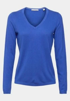 Edc By Esprit V-NECK - Jumper - Ink 17 Edc By Esprit V-NECK - Jumper - Ink -edc by Esprit Shop 2b151a8308944c51bdb41187b2b3299d