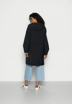 Edc By Esprit EASY COAT - Classic Coat - Black -edc by Esprit Shop 2b1a254347c74b20a6f75e3e11ad2b68