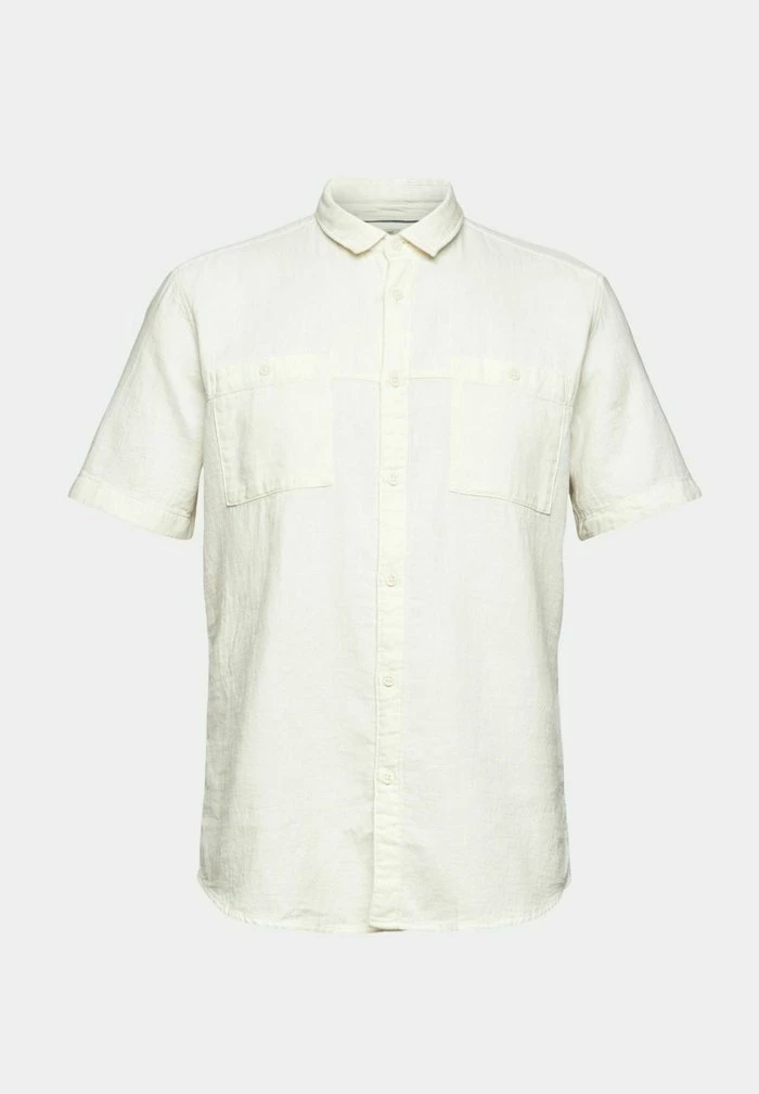 Edc By Esprit KURZÄRMELIGES - Shirt - Off White 8 Edc By Esprit KURZÄRMELIGES - Shirt - Off White - Image 8