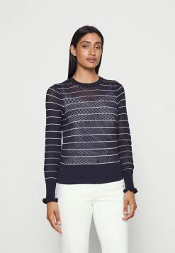 Edc By Esprit POINTELLE - Jumper - Navy