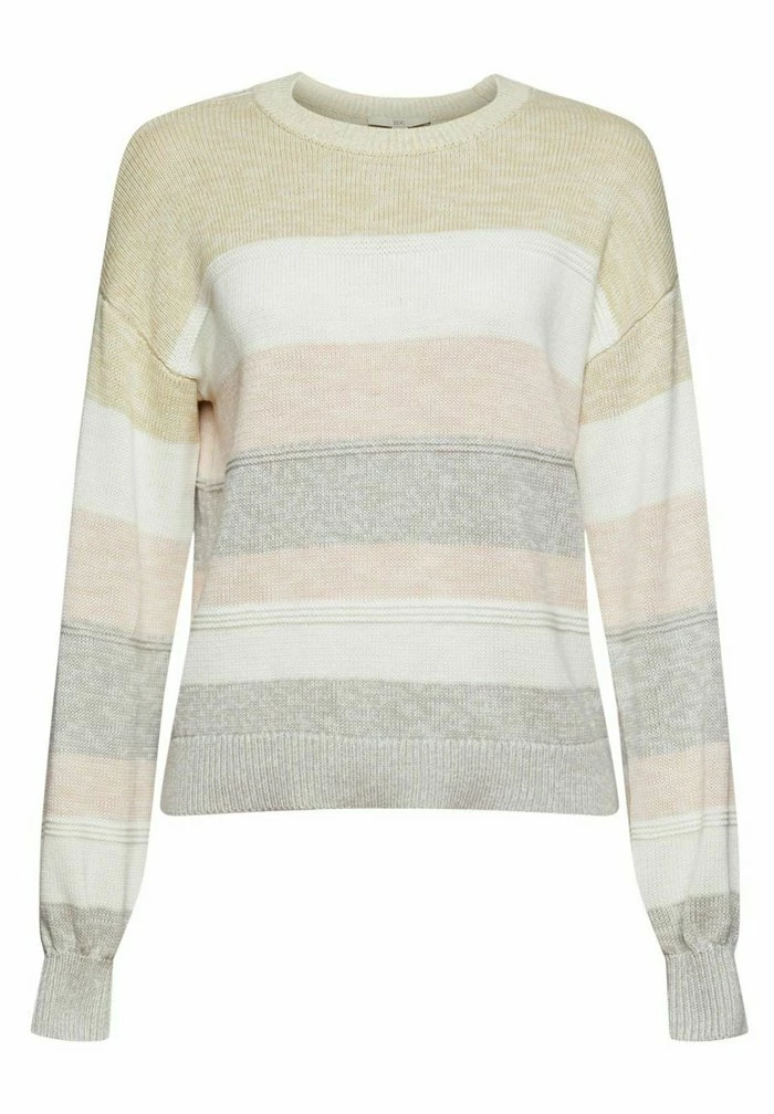 Edc By Esprit Jumper - Beige 6 Edc By Esprit Jumper - Beige - Image 6