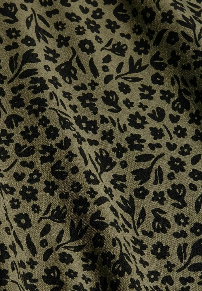 Edc By Esprit EASY BLOUSE - Blouse - Dark Khaki 8 Edc By Esprit EASY BLOUSE - Blouse - Dark Khaki - Image 8