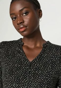 Edc By Esprit TIERED DRESS - Jersey Dress - Black -edc by Esprit Shop 2bcb7c128e034ea09003a575e555122f