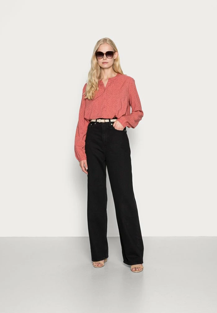 Edc By Esprit FLUID BLOUSE - Blouse - Coral 2 Edc By Esprit FLUID BLOUSE - Blouse - Coral - Image 2