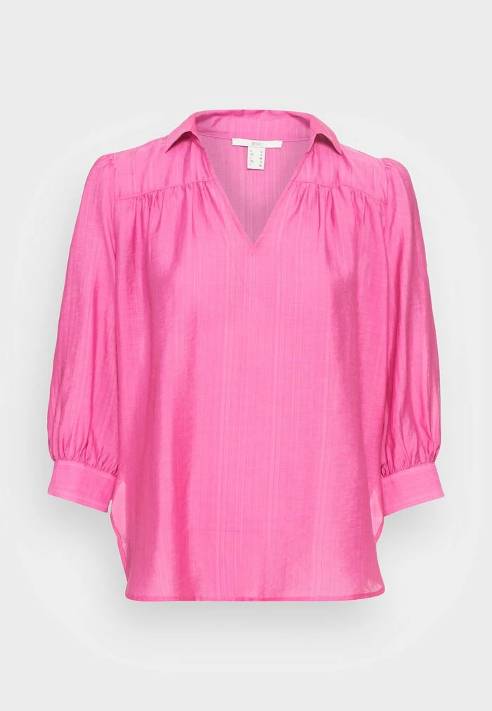 Edc By Esprit Blouse - Pink 4 Edc By Esprit Blouse - Pink - Image 4