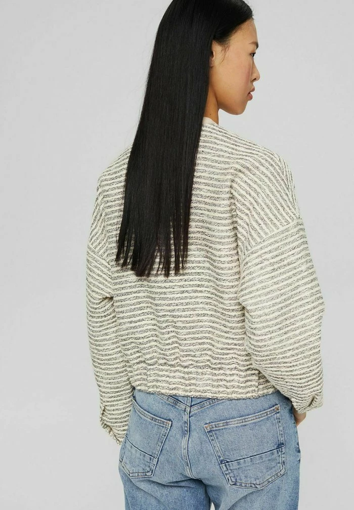 Edc By Esprit Bomber Jacket - Sand 3 Edc By Esprit Bomber Jacket - Sand - Image 3