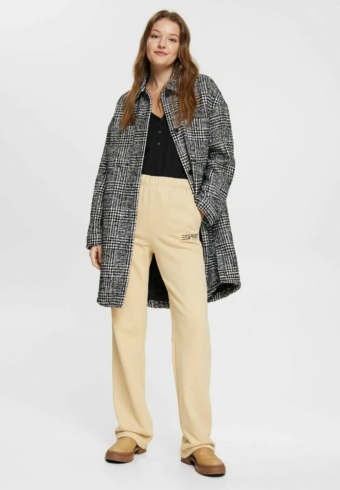 Edc By Esprit MIT HENLEY AUSSCHNITT - Long Sleeved Top - Black 5 Edc By Esprit MIT HENLEY AUSSCHNITT - Long Sleeved Top - Black - Image 5