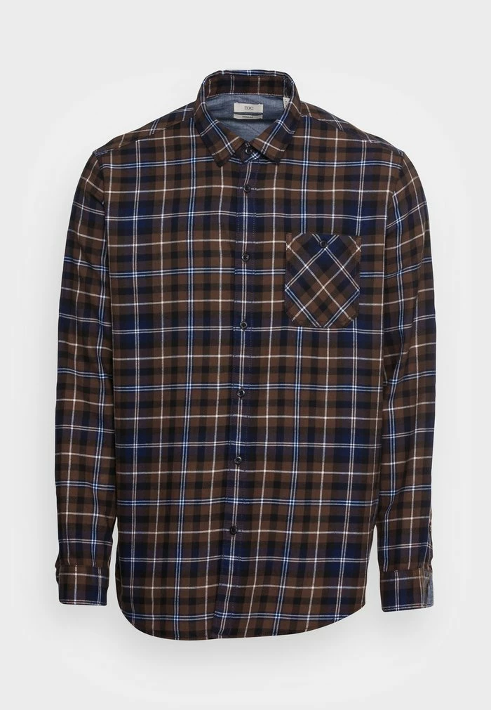 Edc By Esprit Shirt - Brown 4 Edc By Esprit Shirt - Brown - Image 4