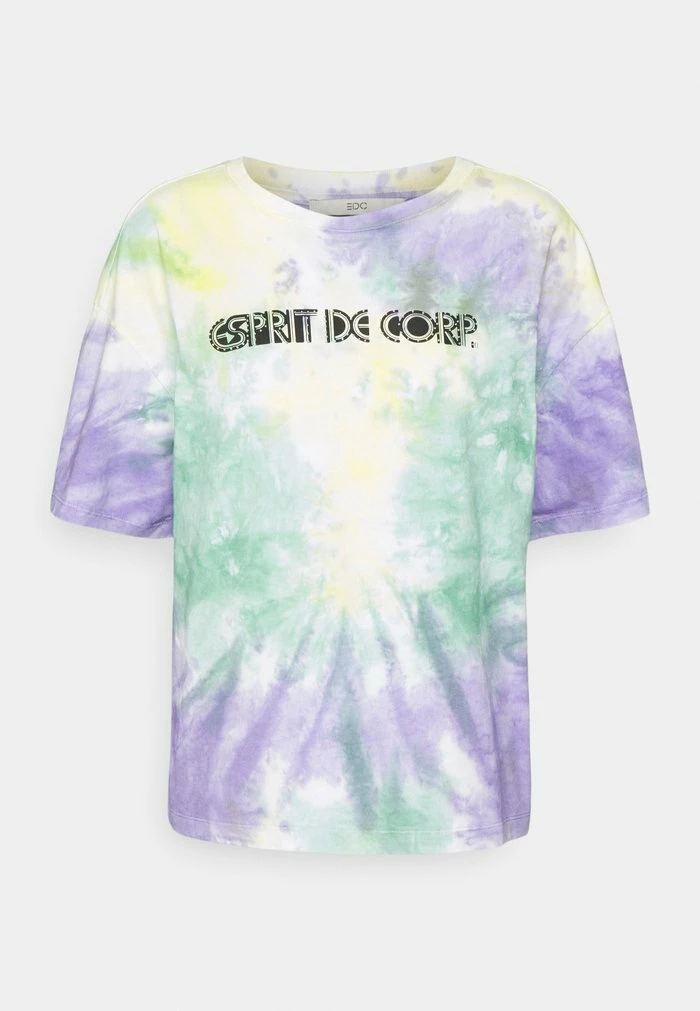 Edc By Esprit PLACEAW - Print T-shirt - Lilac 4 Edc By Esprit PLACEAW - Print T-shirt - Lilac - Image 4