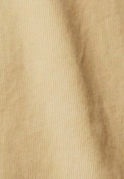 Edc By Esprit Trousers - Cream Beige -edc by Esprit Shop 2c31719d00ce4510bbb084e5f885a59b