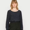 Edc By Esprit EASY BLOUSE - Blouse - Navy